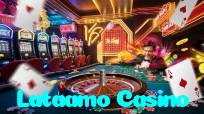 Lataamo Casino casino presented on mobile device in Pakistan with slots and live games